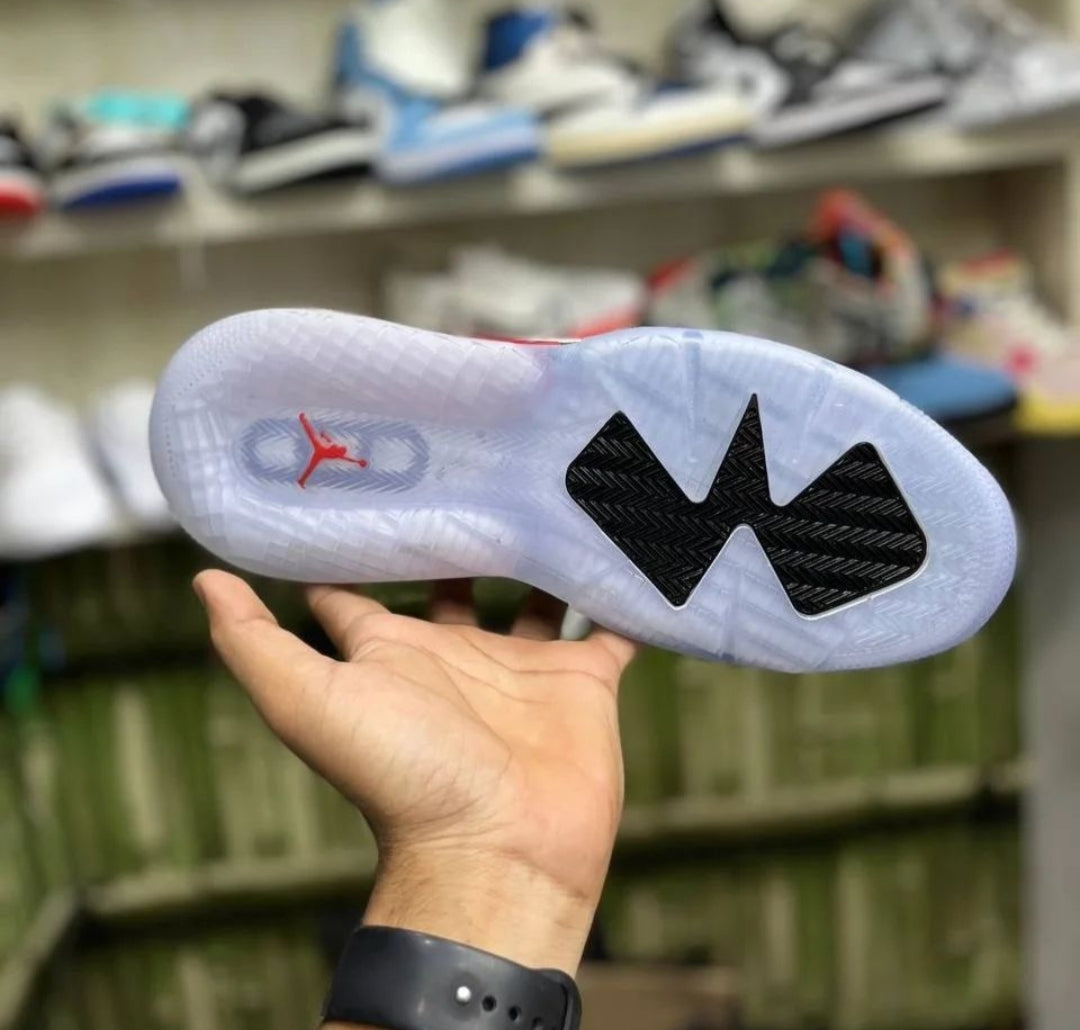 Nike Air Jordan Mars 270 White - Shoe Boxs